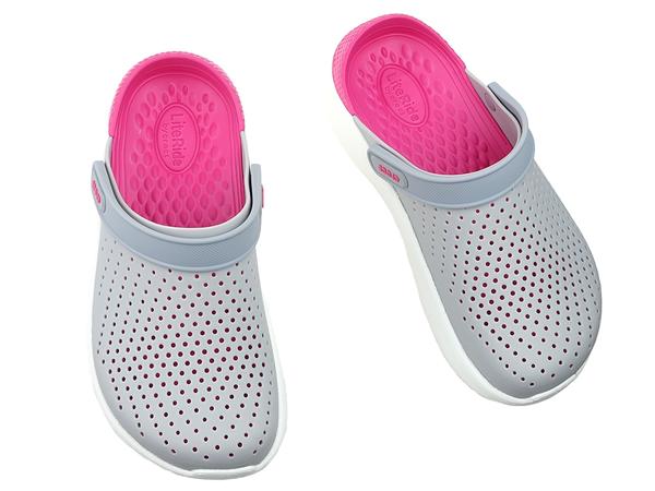 Buty Na Lato Damskie Klapki Crocs Literide Clog 204592 115 Pearl White