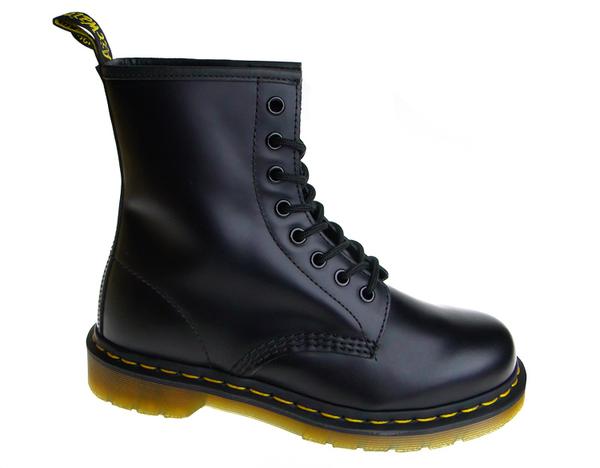 Dr. Martens 1460 Black Smooth