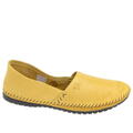 skórzane buty  Maciejka maciejka 941 żółte