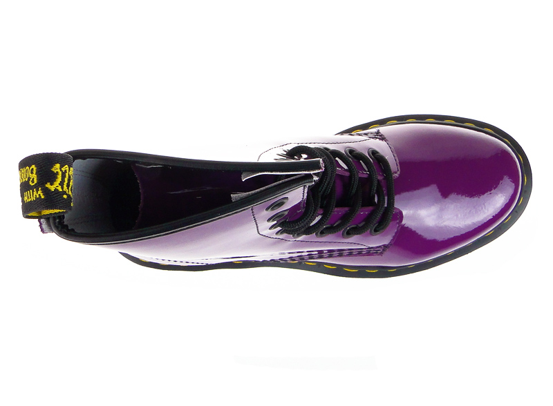 Dr. Martens 1460W Purple Violet Patent Lamper