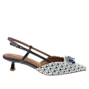 Tamaris 29512 blue comb