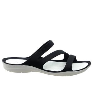Klapki Crocs Swiftwater Sandal W 203998-066 czarny, biały