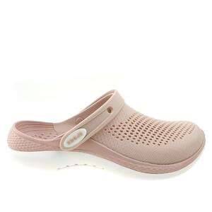Klapki Crocs Literide 360 Clog 206708-6VW pink clay/white