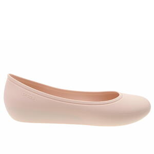 Baleriny Crocs Brooklyn Flat  209384-6UR quartz