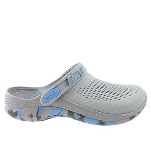 Klapki Crocs Literide 360 Marbled Clog 207634-0ZU light grey/oxygen