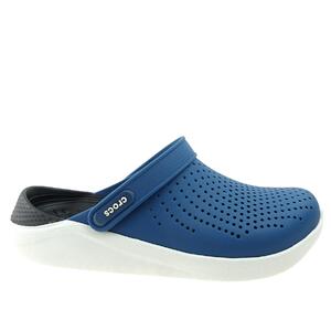 Klapki Crocs Literide Clog 204592-4SB vivid blue/almost white