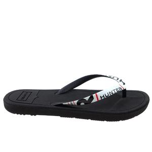 Klapki Hunter WFD1060 orig exploded logo flip flop
