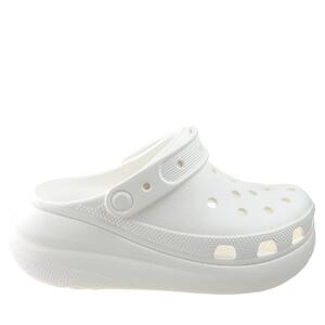 Klapki Crocs Classic Crush Clog 207521-100 white