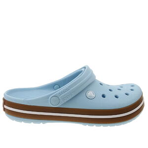 Klapki Crocs Crocband Gum Clog K 212775-5DN sky blue/gum