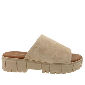 Tamaris 27252 tan suede