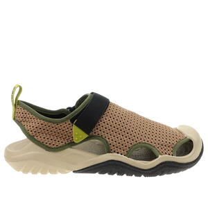 Sandały Crocs Swiftwater Mesh Deck Sandal 211095-2EY sepia