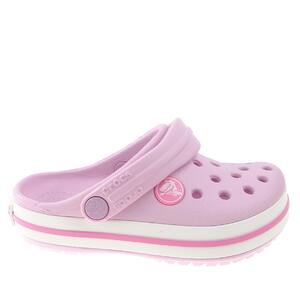 Klapki Crocs Crocband Clog t 207005-6GD ballerina pink