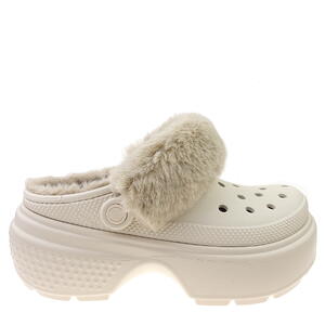 Klapki Crocs Stomp Lined Clog 208546-160 stucco