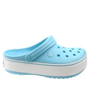 Klapki Crocs Crocband Platform 205434-4JE  ice blue