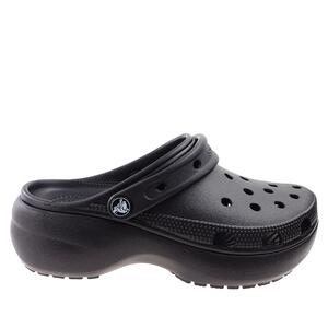 Klapki Crocs Classic Platform Clog W 206750-001 black