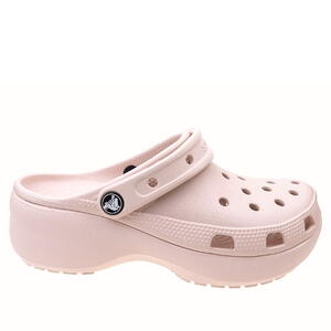 Klapki Crocs Classic Platform Clog W 206750-6UR quartz