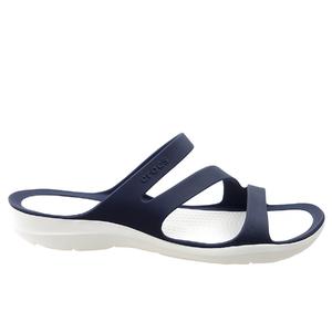 Klapki Crocs Swiftwater Sandal W 203998-462 navy/white
