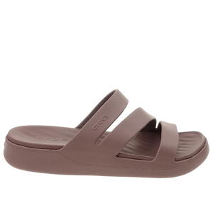 Klapki Crocs Getaway Strappy 209587-0LF truffle