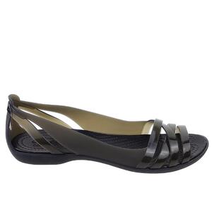 Sandały Crocs Isabella huarache 2 flat w 204912-060 czarny