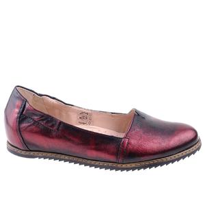 Eksbut 3876 bordowo-czarny