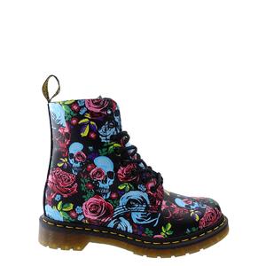 Dr. Martens 1460 Pascal Rose 24427102 Rose Fantasy Backhand Straw Grain