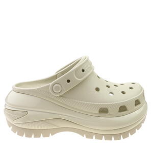 Klapki Crocs Mega Crush Clog 207988-2Y2 bone