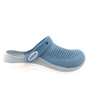 Klapki Crocs Literide 360 Clog 206708-4LC blue steel/microchip