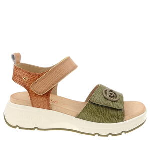 Carmela 162309 s.piel khaki