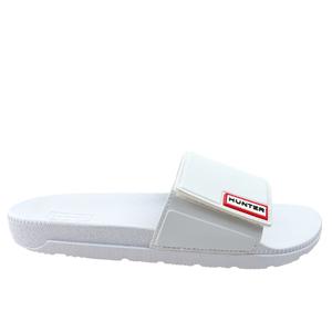 Klapki Hunter WFD4017EVA org adjustable slide white