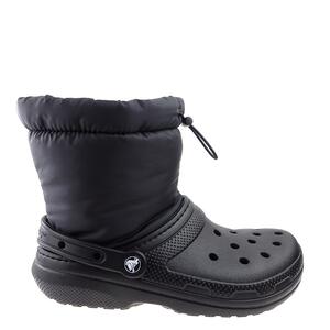 Śniegowce Crocs Classic Lined Neo Puff  206630-060 black/black