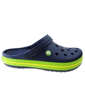 Klapki Crocs Crocband 11016 navy/volt green/lemon