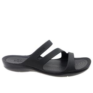 Klapki Crocs Swiftwater Sandal W 203998-060 czarny