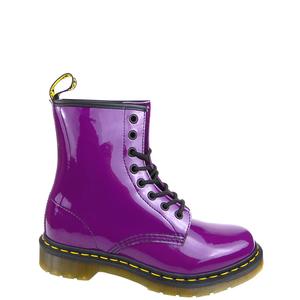 Dr. Martens 1460W Purple Violet Patent Lamper