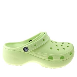 Klapki Crocs Classic Platform Clog W 206750-335 celery