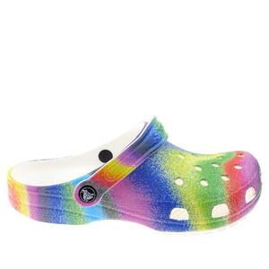 Klapki Crocs Classic Spray Dye Clog 208054-94S white/multi