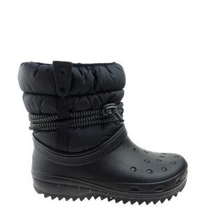 Śniegowce Crocs Classic Neo Puff Luxe 207312-001 black relaxed fit 