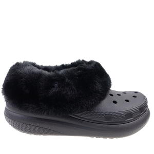 Klapki Crocs Furever Crush 208446-001 black