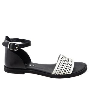 Nessi 18381 czarny/biały