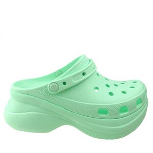 Klapki Crocs Classic Bae Clog 206302-3TI neo mint