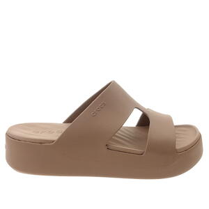 Klapki Crocs Getaway Platform H-Strap 209409-2Q9 latte