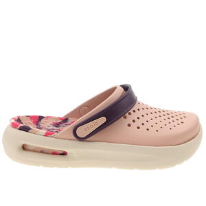 Klapki Crocs Inmotion Marbled Clog LiteRide 212043-7AF pink/caramel