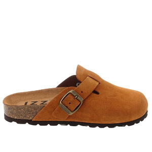 IZZI Berney brandy leather