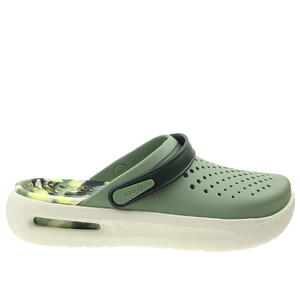 Klapki Crocs Inmotion Marbled Clog LiteRide 212043-308 moss