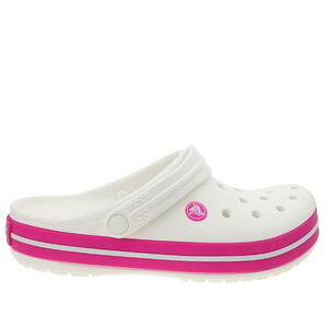 Klapki Crocs Crocband Clog k 207006-6WU white/pink crush