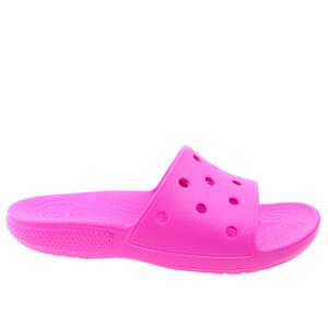 Klapki Crocs Classic Slide 206121-6QQ electric pink