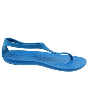 Japonki Crocs Sexi Flip W 11354 niebieski