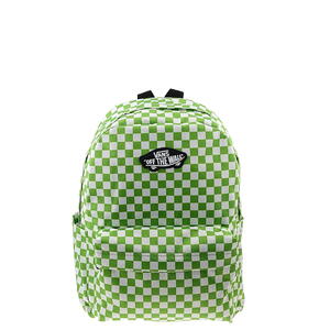 Plecak Vans Old Skool Grom VN000J3KFPB1 biały, zielony