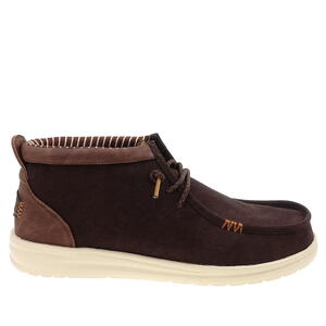 HeyDude 44322-2KI mole brown/downtown brown
