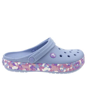 Klapki Crocs Crocband Glow Confetti Bandcgk  212523-4ZA blue haze/multi