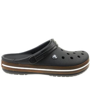 Klapki Crocs Crocband Gum Clog 212756-001 black